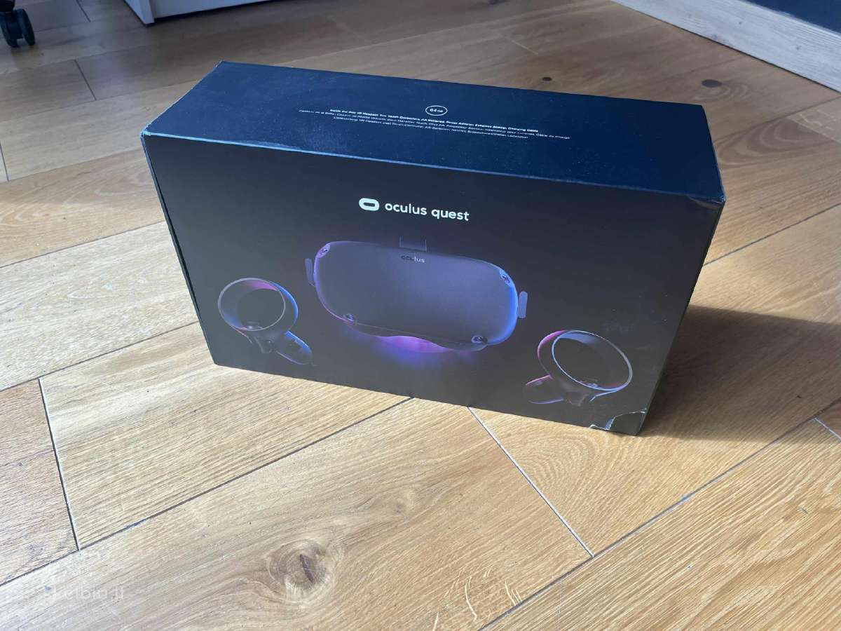 Oculus Quest 64gb - nuotraukos Nr. 16