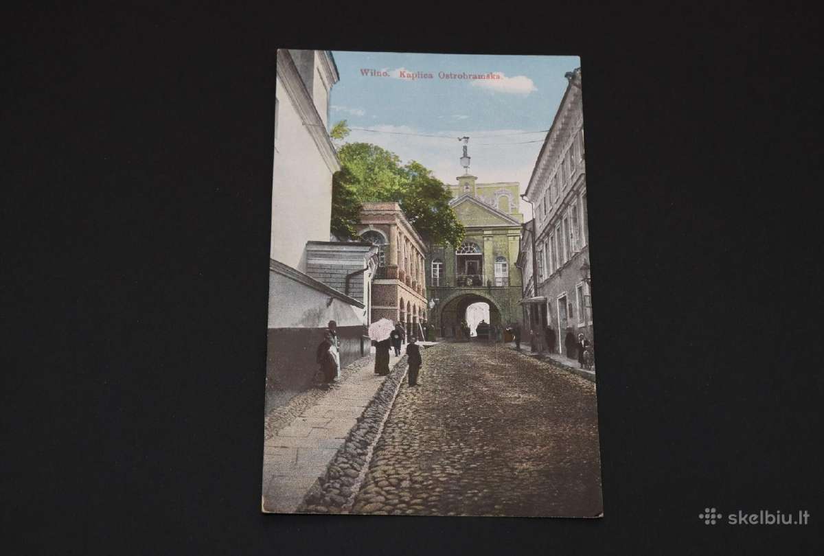 "Vilnius. Aušros broma", pradžia 20-to amžiaus,