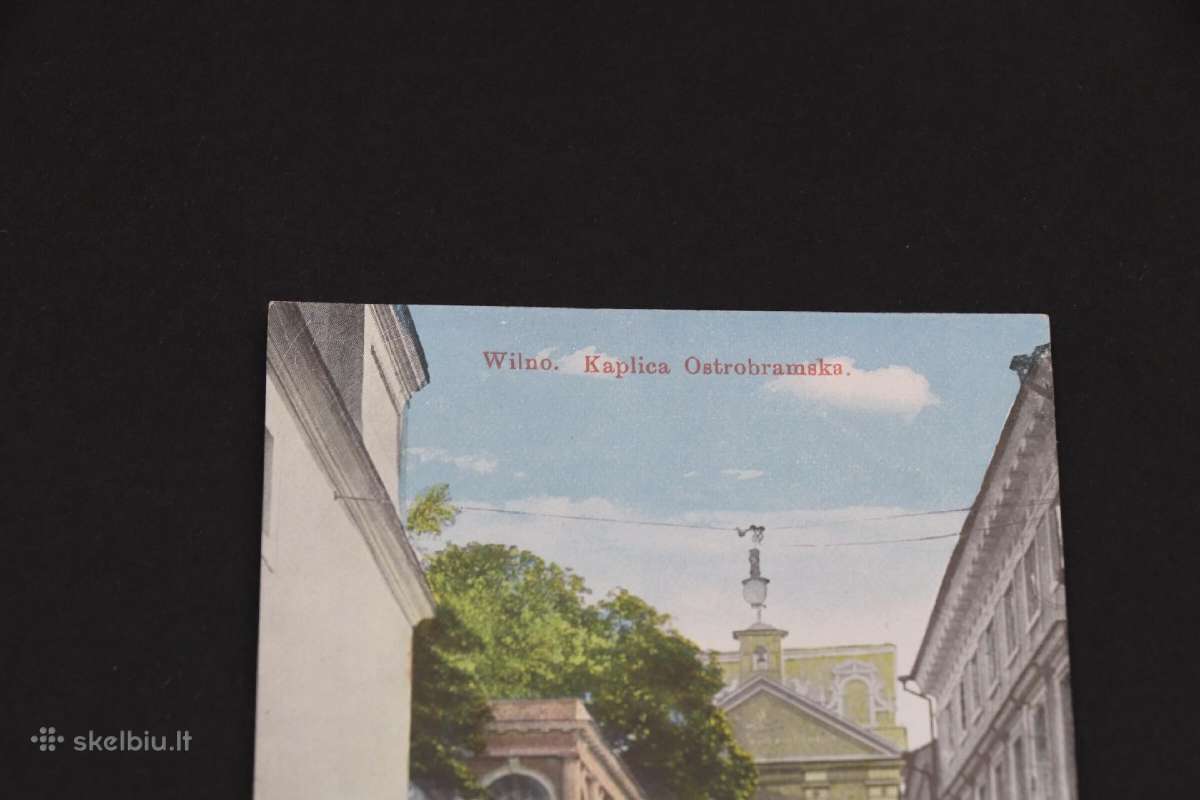 "Vilnius. Aušros broma", pradžia 20-to amžiaus, - nuotraukos Nr. 2