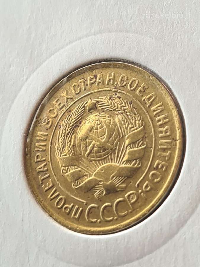 3kapeikos 1930m - nuotraukos Nr. 4