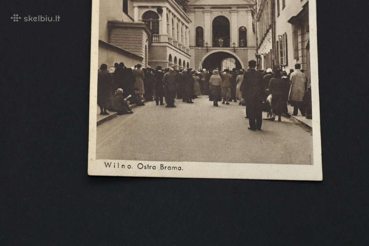 "Vilnius Aušros bromas", pradžia 20-to. amžiaus , - nuotraukos Nr. 2