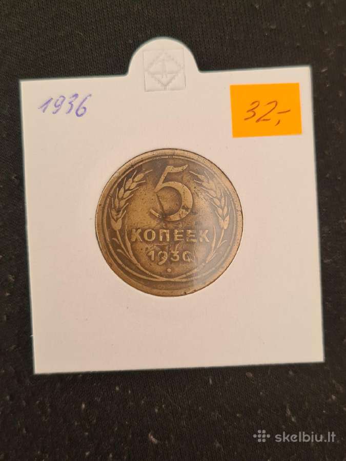 5kapeikos 1936m