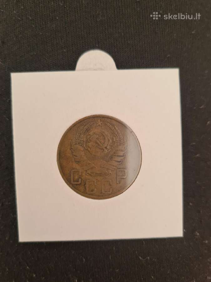 5kapeikos 1937m - nuotraukos Nr. 3