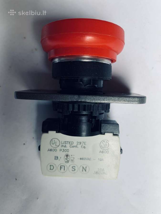 Baco valdymo jungiklis 23e10