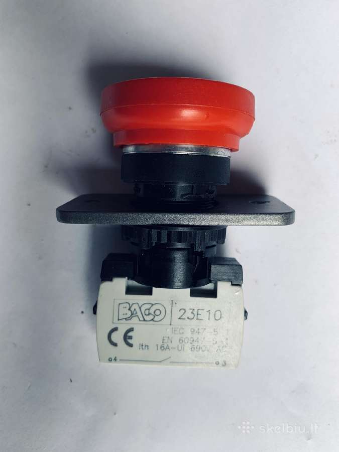 Baco valdymo jungiklis 23e10 - nuotraukos Nr. 2