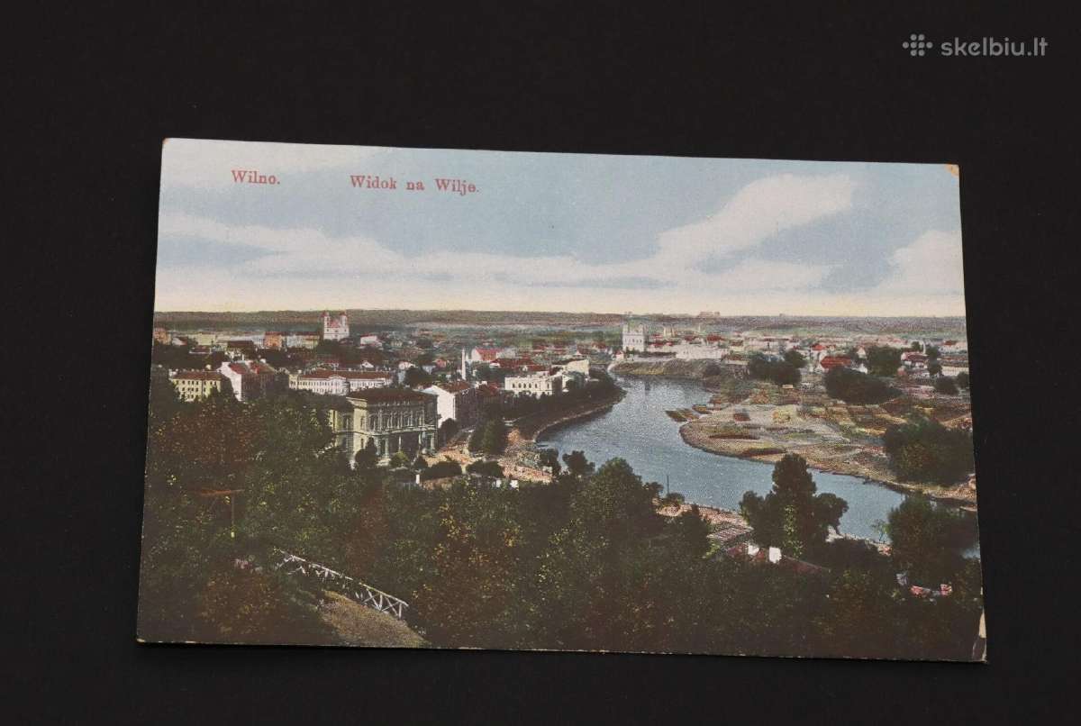 Atvirlaiškis Vilnius vaizdas į Vilnių , Pradžia20a