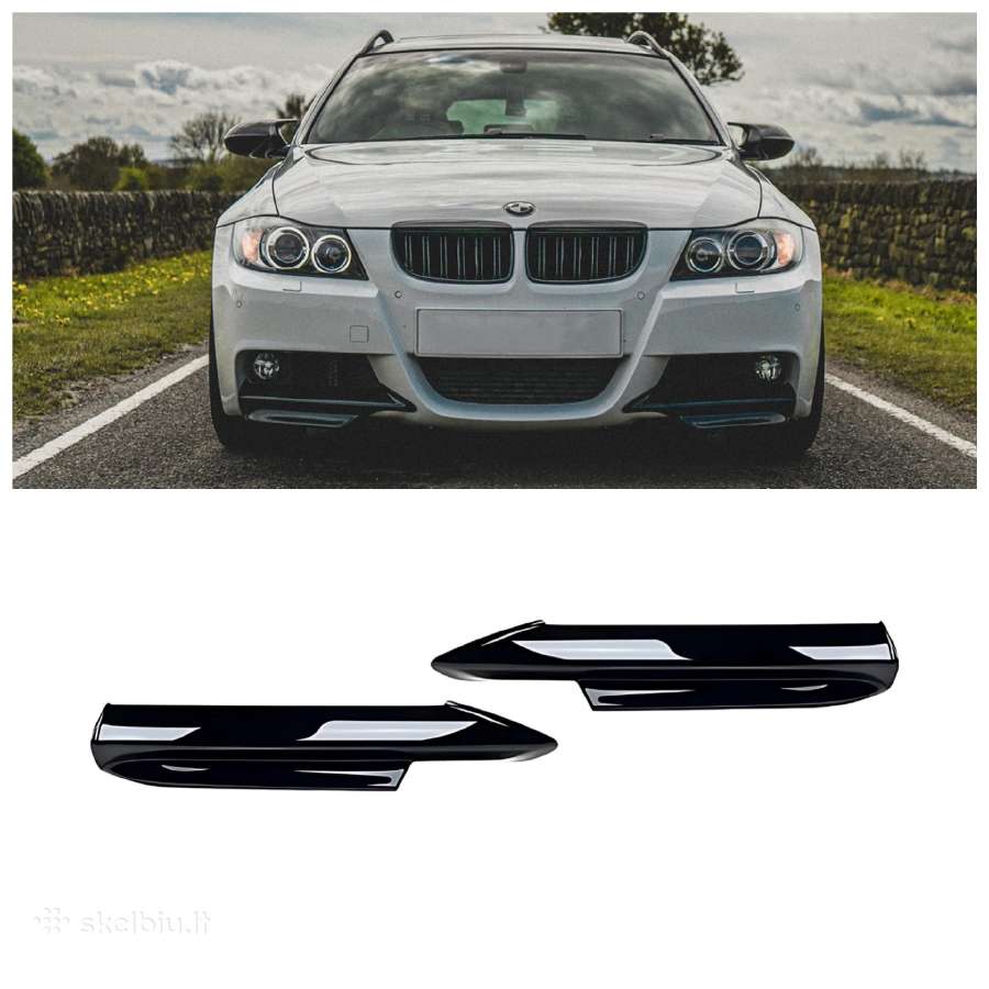 Bmw E60 performance lipai , spoileriai , apdailos. - nuotraukos Nr. 11