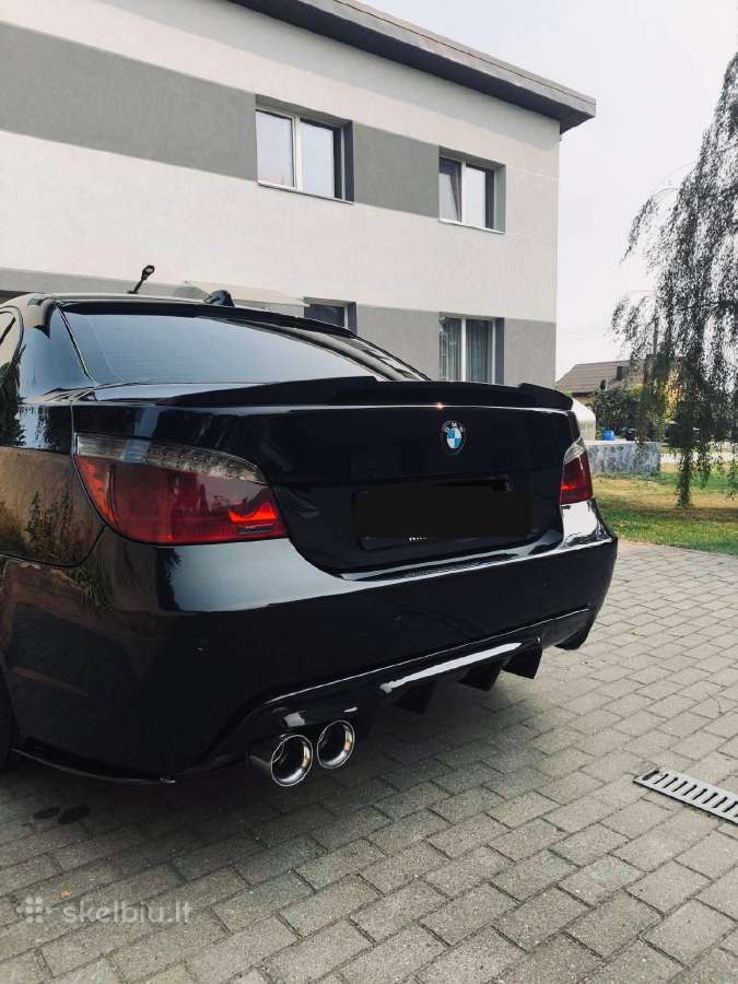 Bmw E60 performance lipai , spoileriai , apdailos. - nuotraukos Nr. 15