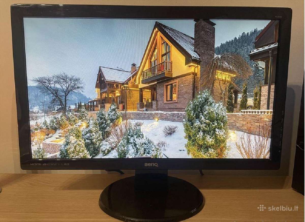22'' Benq Gl2250 (Full HD / Vga+dvi) (siuntimas)