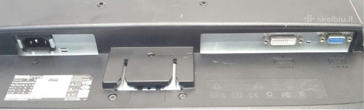 22'' Benq Gl2250 (Full HD / Vga+dvi) (siuntimas) - nuotraukos Nr. 3