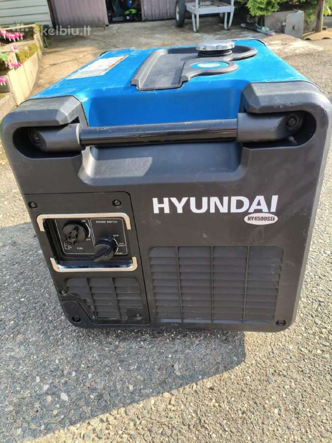 Hyundai ,Honda, Briggs & Stratton generatoriai - nuotraukos Nr. 10