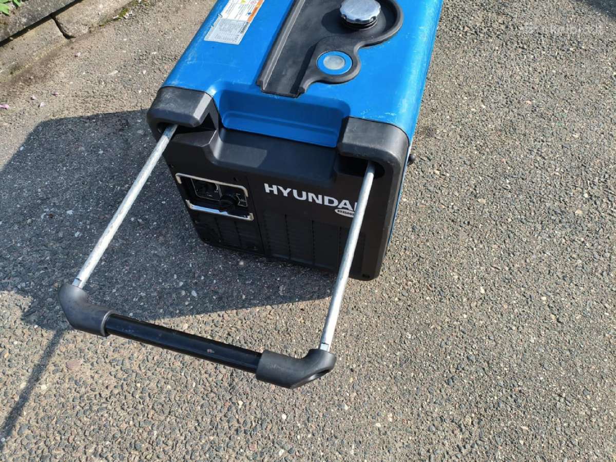 Hyundai ,Honda, Briggs & Stratton generatoriai - nuotraukos Nr. 9