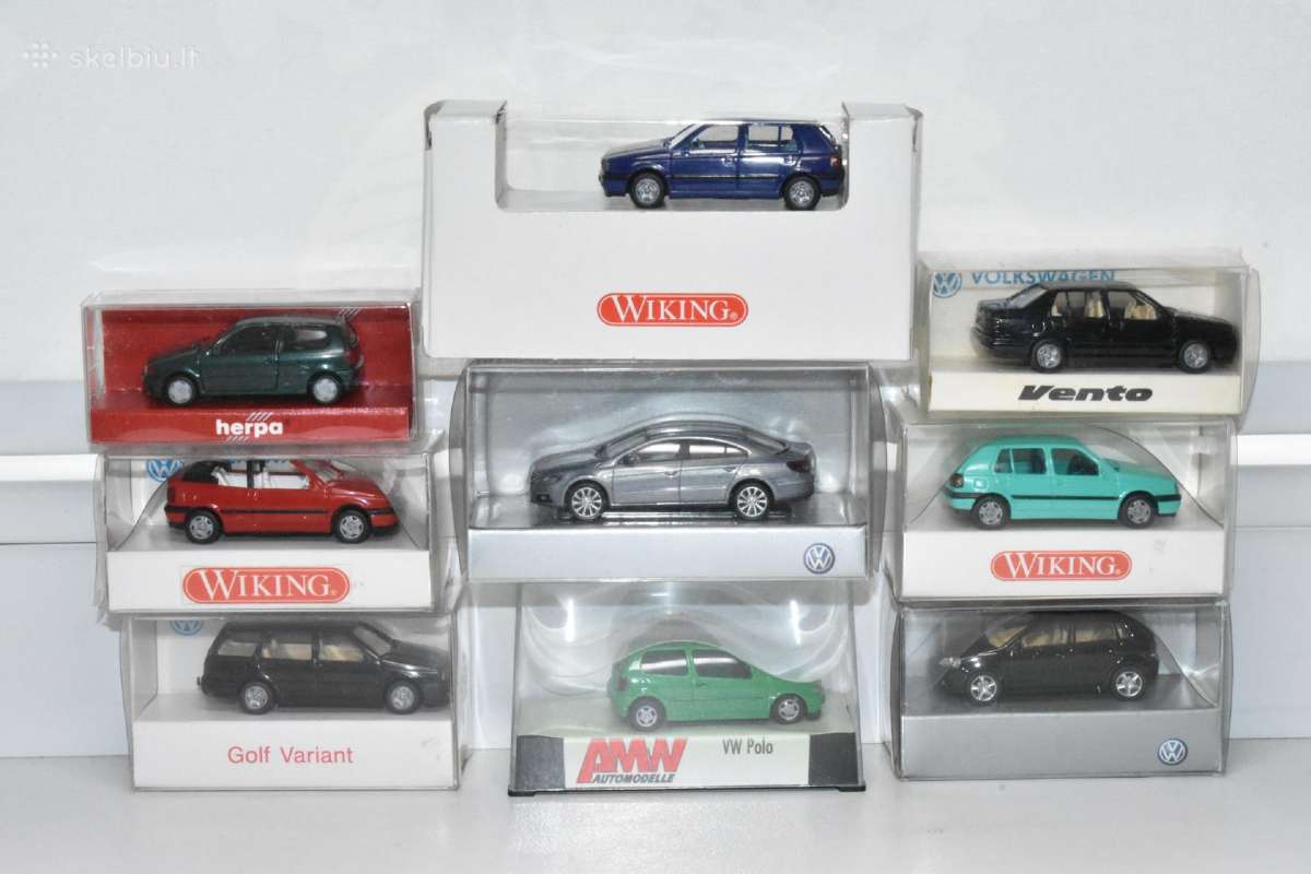 Nauji VW. Mastelis 1:87 (H0)
