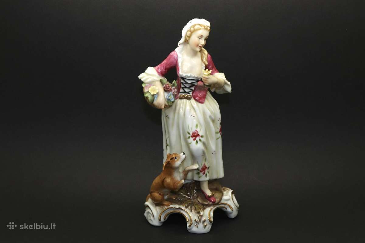 Porcelianas "Maruri Enesco", Amerika kaina 20 eur