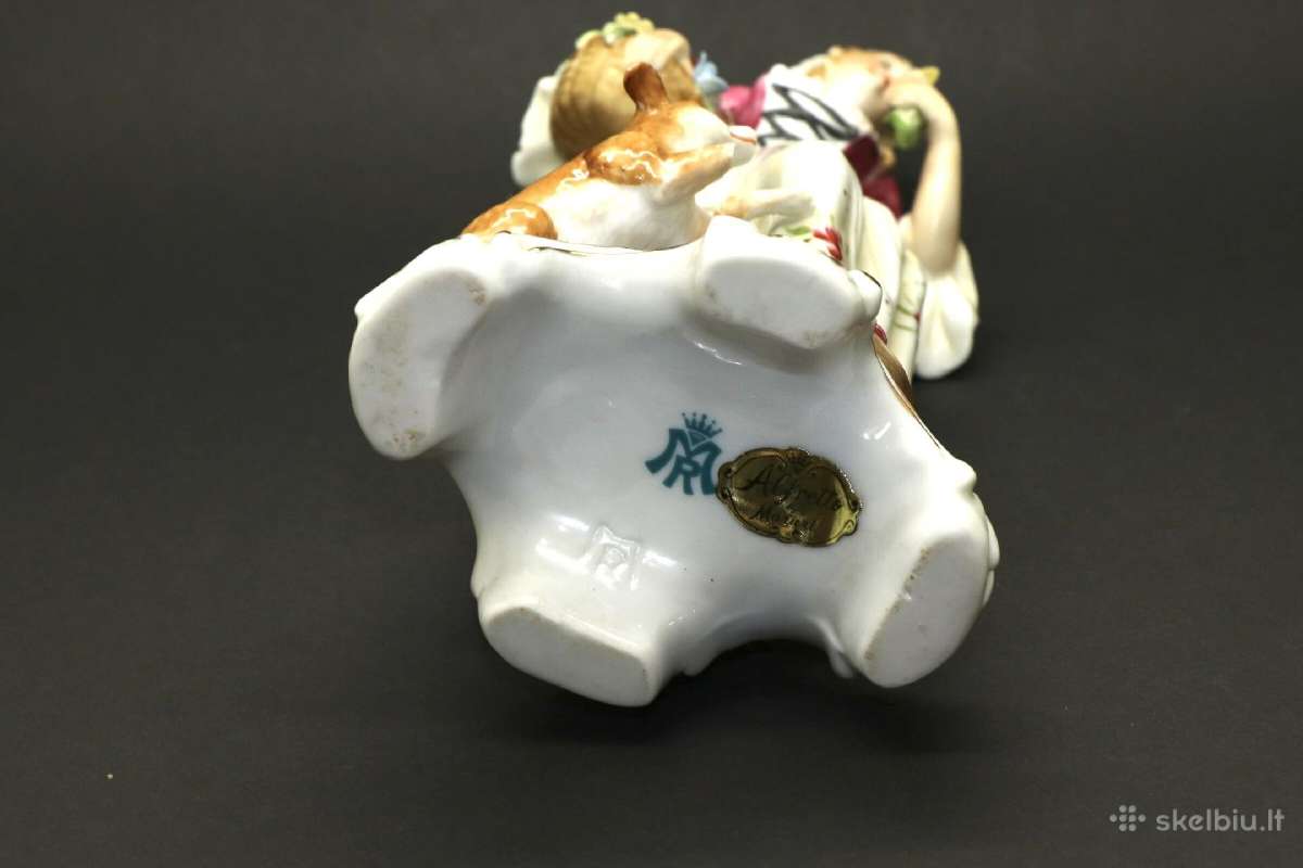 Porcelianas "Maruri Enesco", Amerika kaina 20 eur - nuotraukos Nr. 6