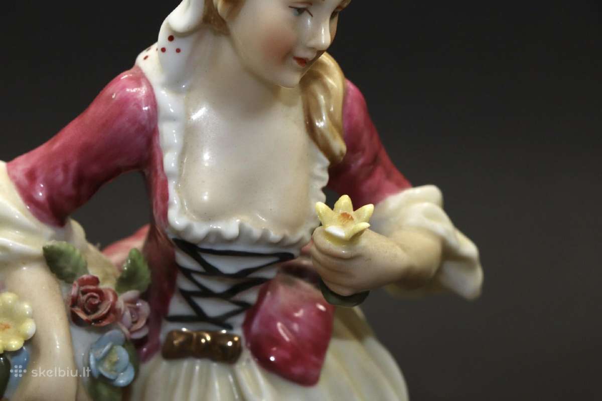 Porcelianas "Maruri Enesco", Amerika kaina 20 eur - nuotraukos Nr. 9