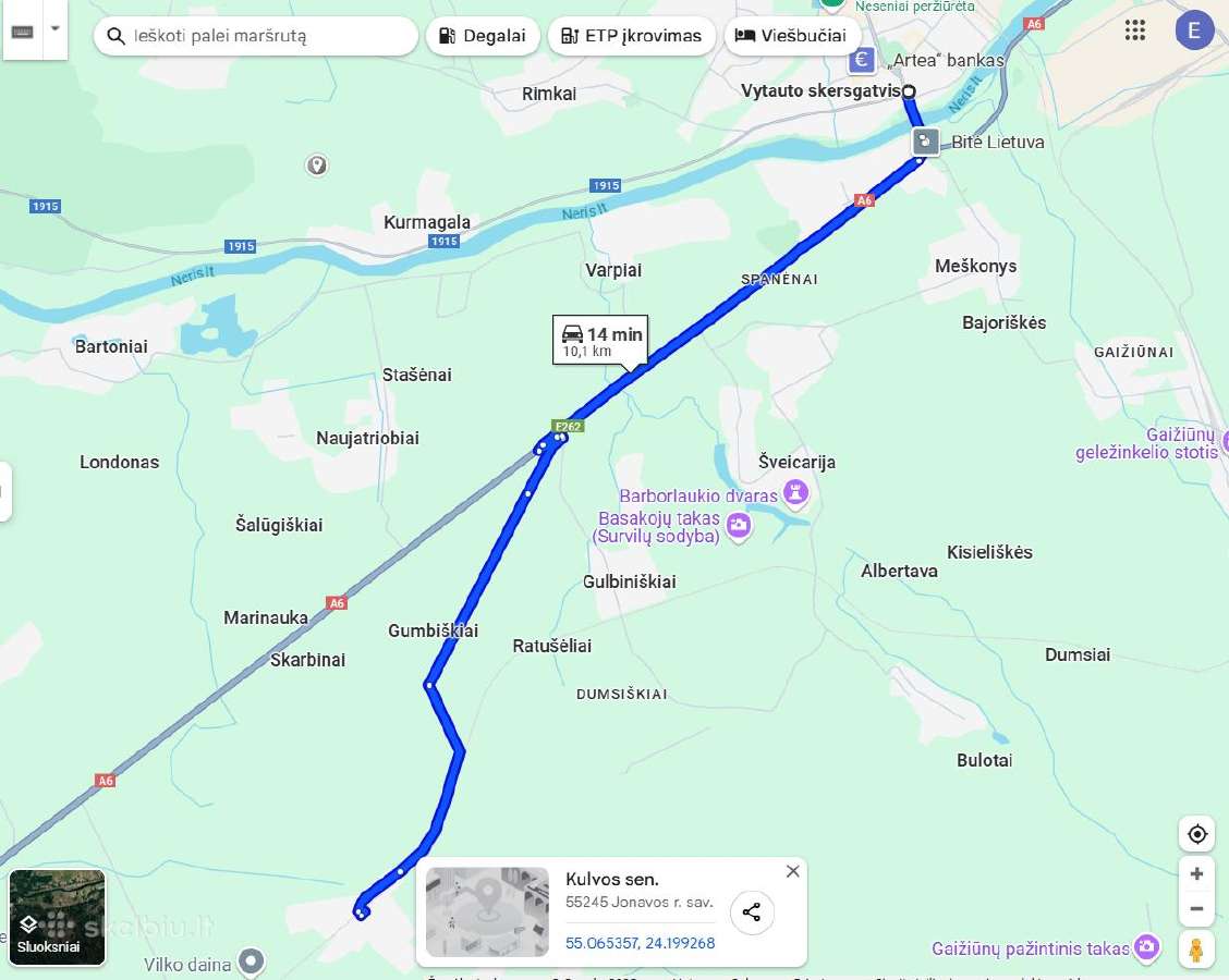 Parduodamas 4 ha žemės ūkio paskirties sklypas - nuotraukos Nr. 6
