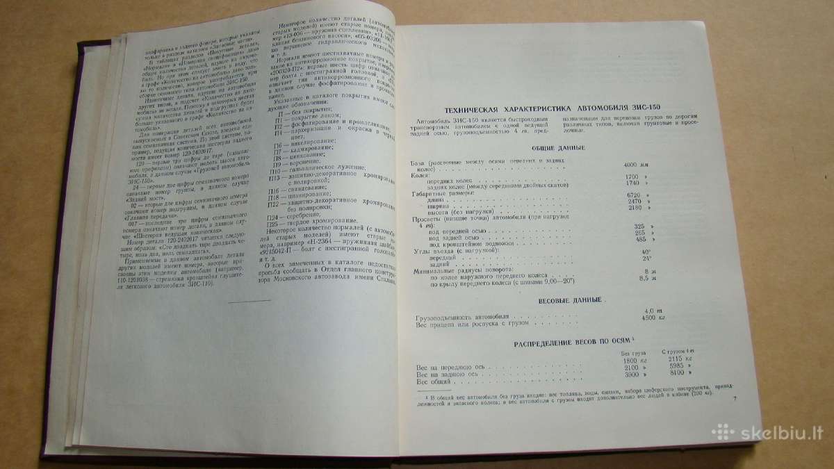 Katalogas Zis-150, Zis-156,. - nuotraukos Nr. 5