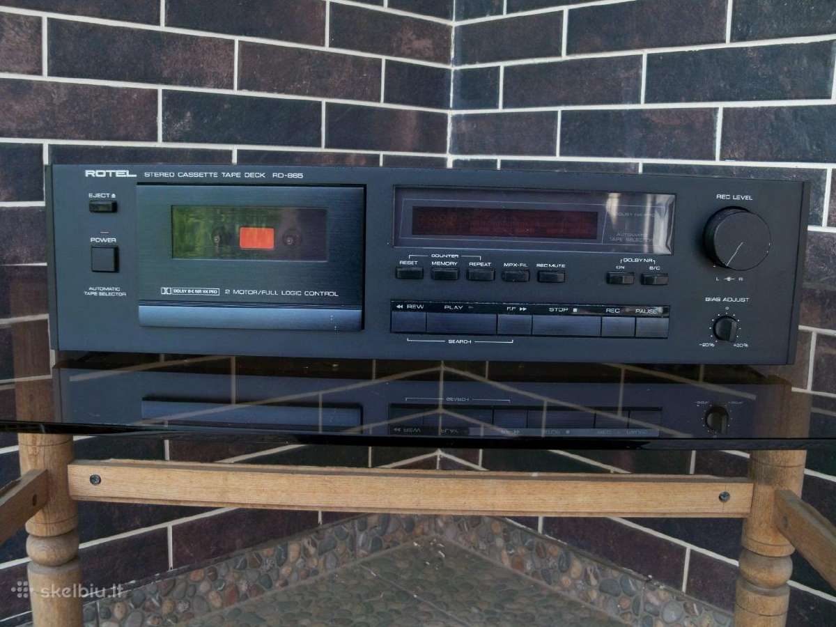 Pioneer. Kenwood. Denon. Technics. Rotel. - nuotraukos Nr. 25