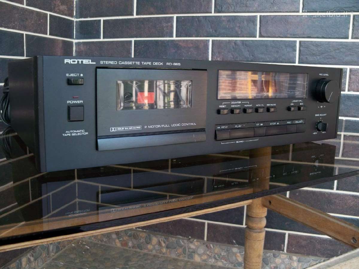 Pioneer. Kenwood. Denon. Technics. Rotel. - nuotraukos Nr. 26
