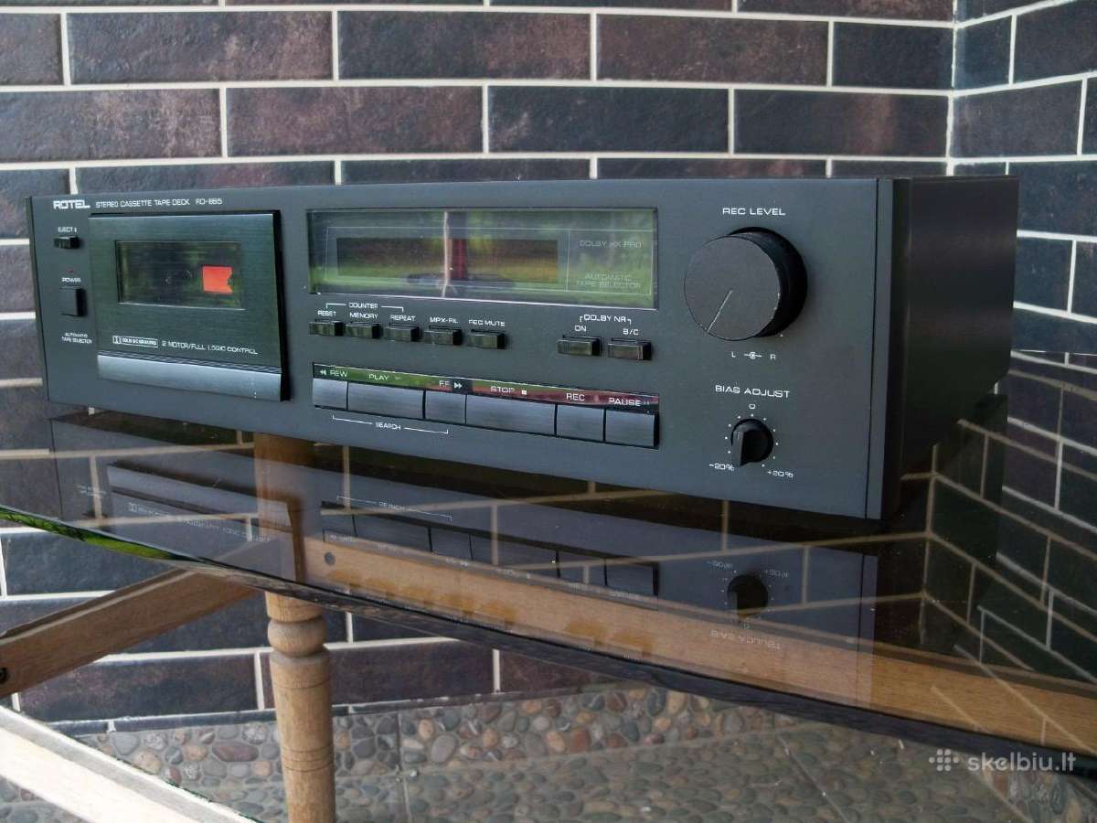 Pioneer. Kenwood. Denon. Technics. Rotel. - nuotraukos Nr. 27