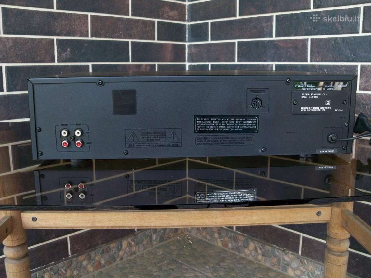 Pioneer. Kenwood. Denon. Technics. Rotel. - nuotraukos Nr. 28