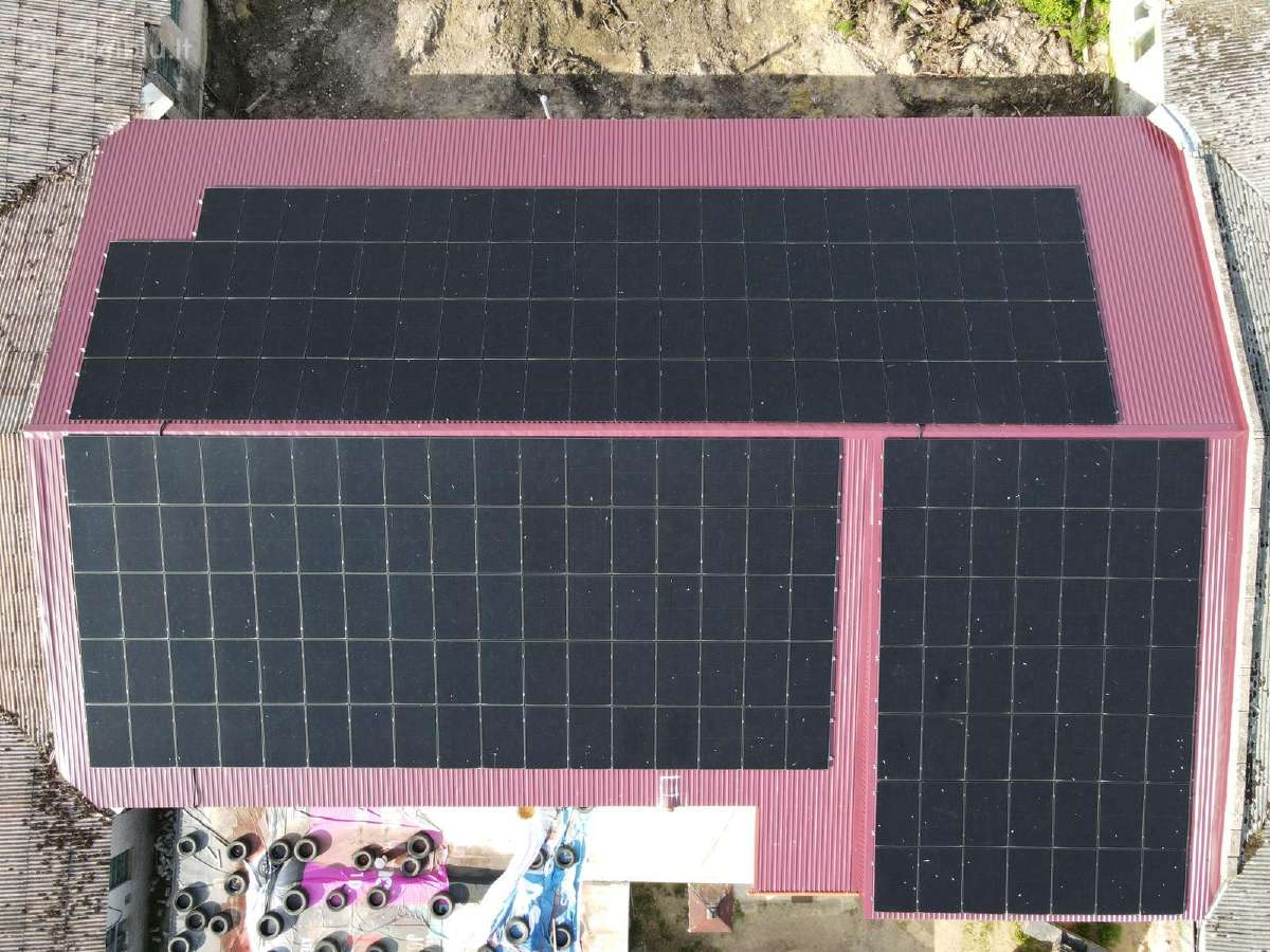 Saulės elektrinės 9.9kw 4500su PVM ir montavimu - nuotraukos Nr. 5