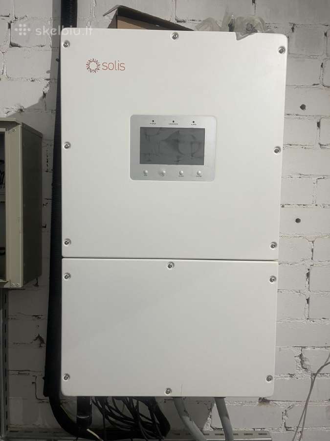 Saulės elektrinės 9.9kw 4500su PVM ir montavimu - nuotraukos Nr. 11