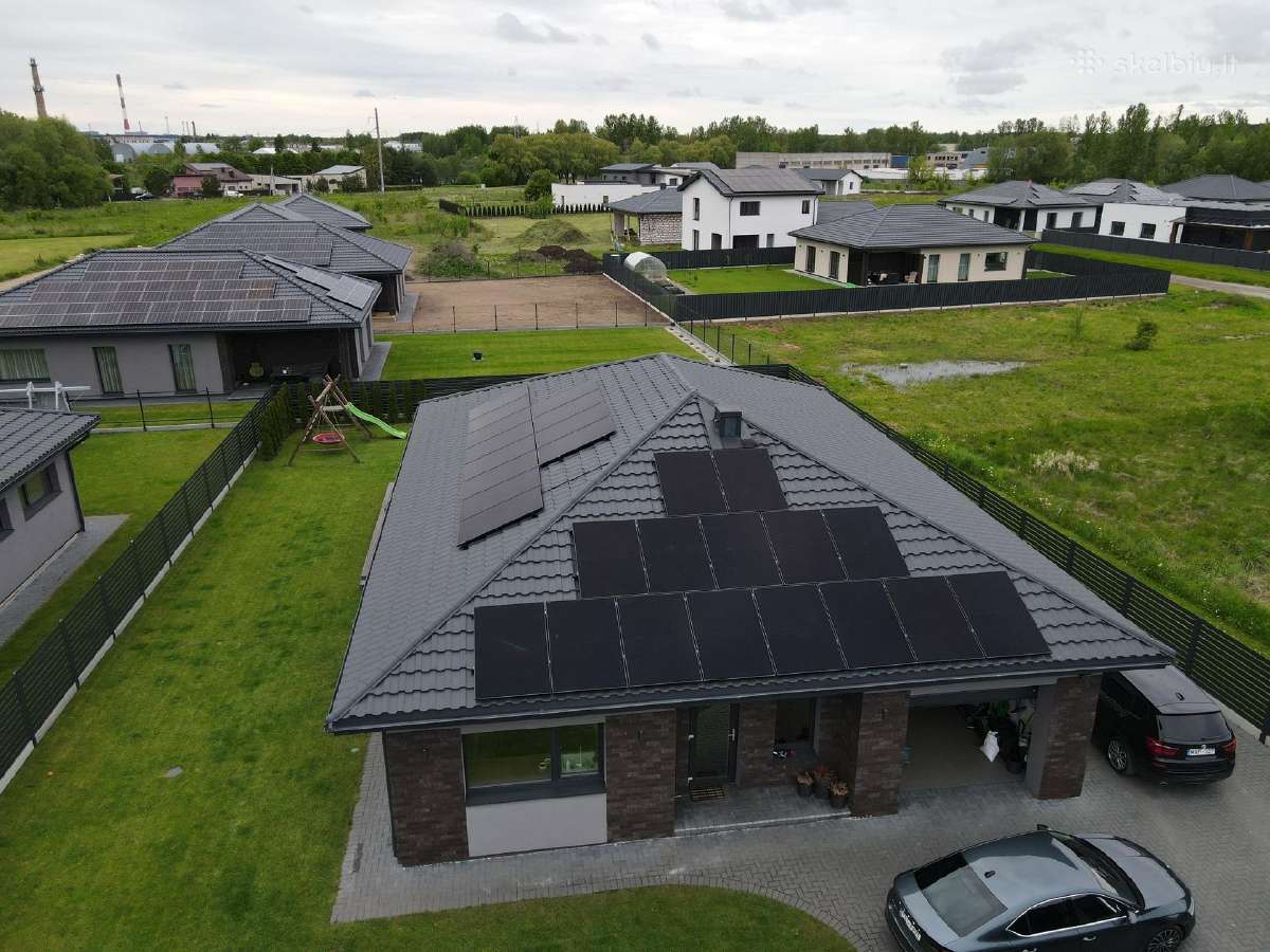 Saulės elektrinės 9.9kw 4500su PVM ir montavimu - nuotraukos Nr. 8