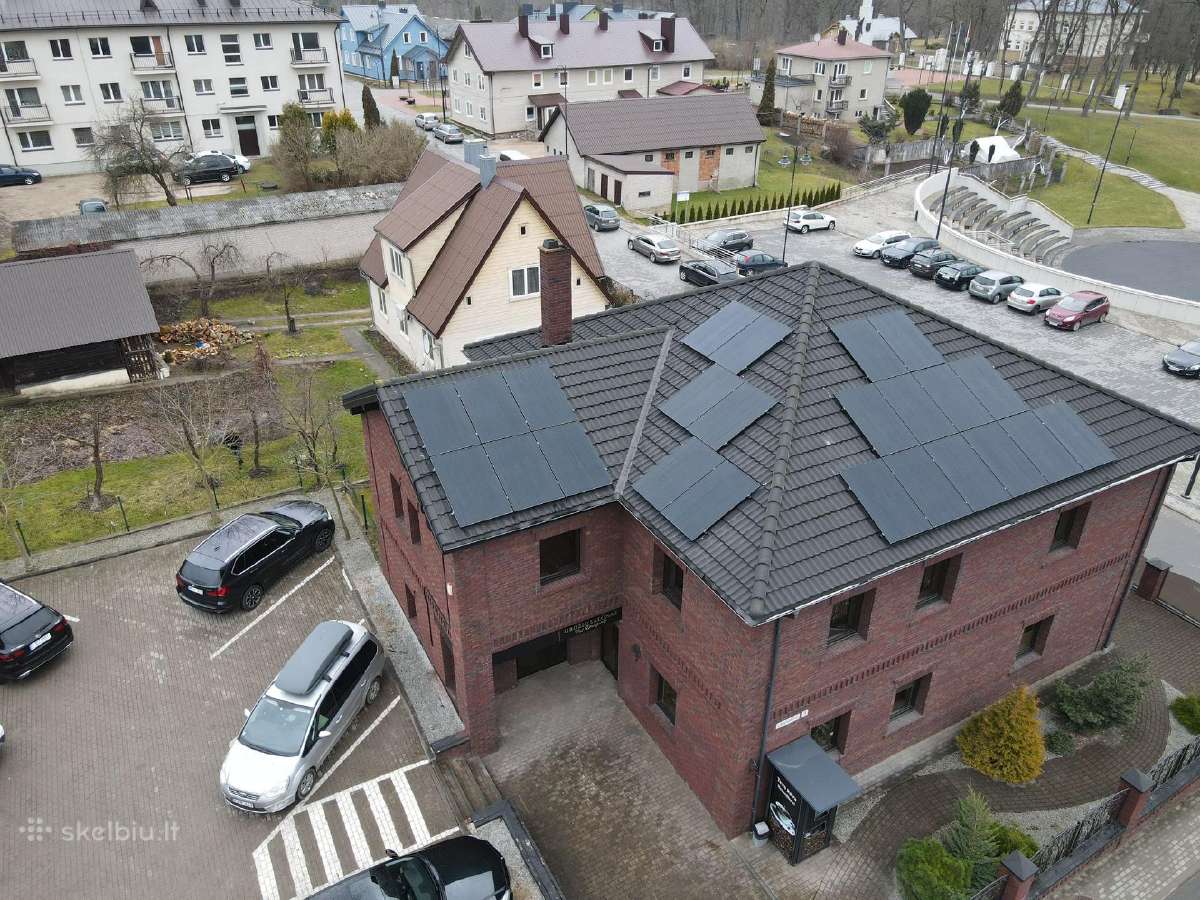 Saulės elektrinės 9.9kw 4500su PVM ir montavimu - nuotraukos Nr. 12