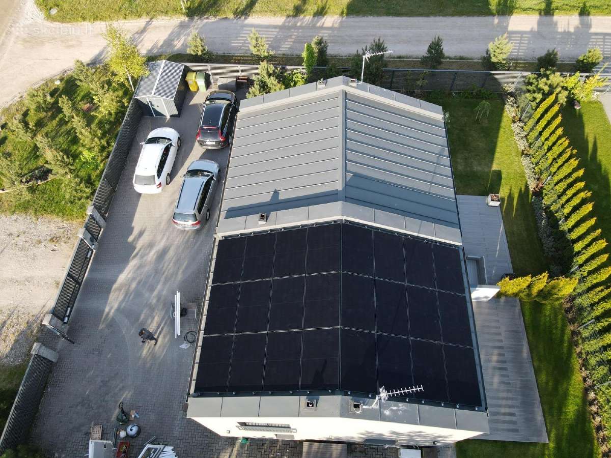 Saulės elektrinės 9.9kw 4500su PVM ir montavimu - nuotraukos Nr. 9