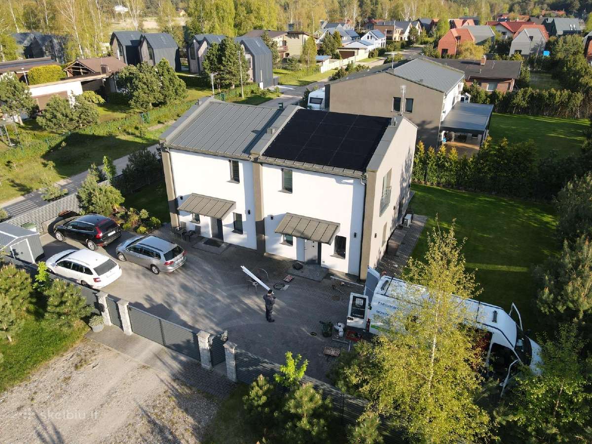 Saulės elektrinės 9.9kw 4500su PVM ir montavimu - nuotraukos Nr. 15