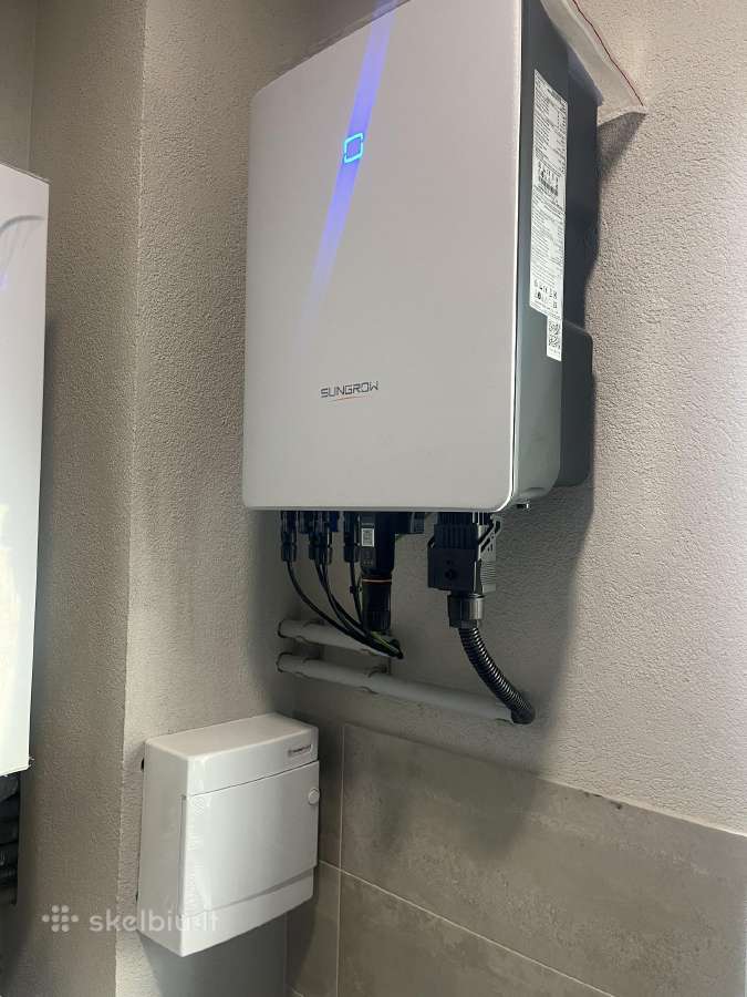 Saulės elektrinės 9.9kw 4500su PVM ir montavimu - nuotraukos Nr. 16