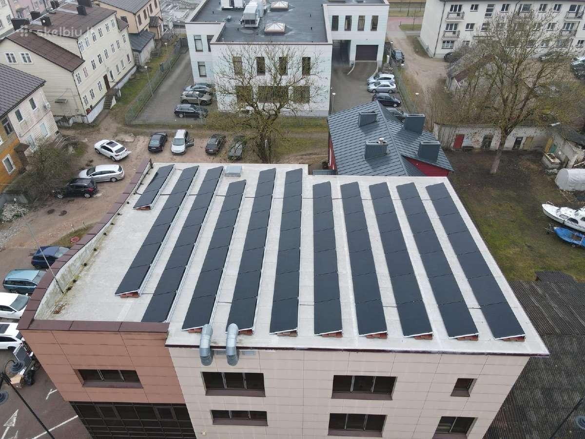Saulės elektrinės 9.9kw 4500su PVM ir montavimu - nuotraukos Nr. 21