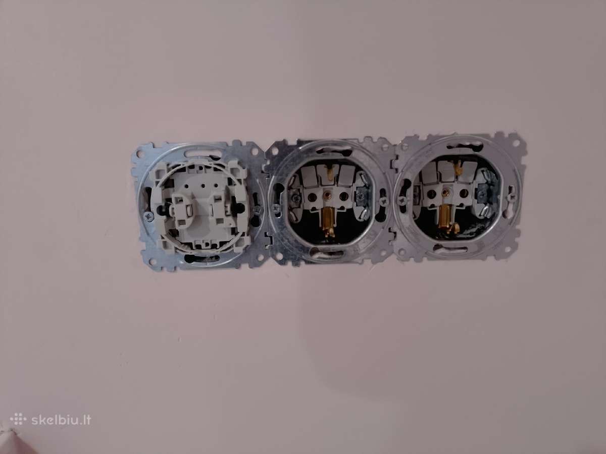 Elektrikas. Elektros instaliacijos darbai - nuotraukos Nr. 2