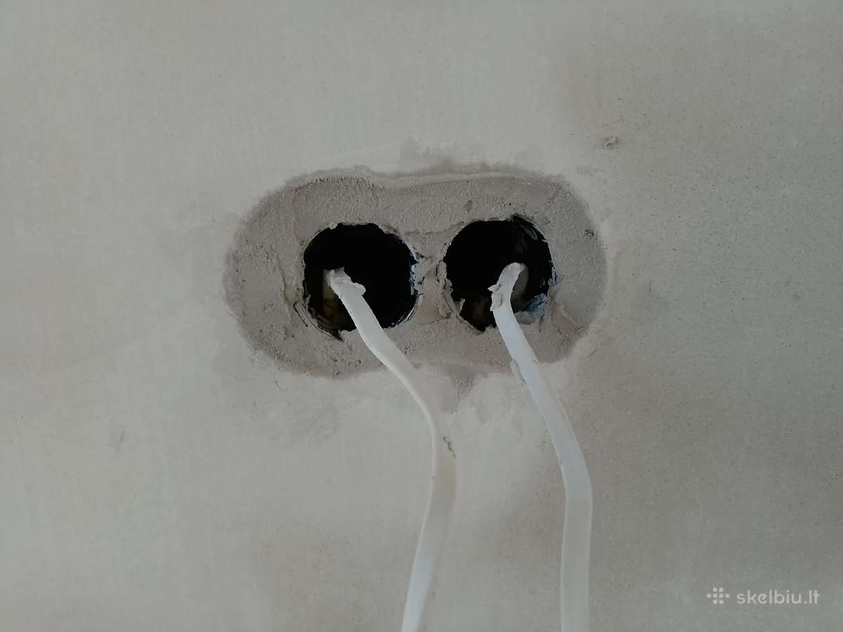 Elektrikas. Elektros instaliacijos darbai - nuotraukos Nr. 3