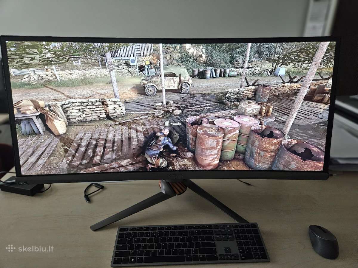 Asus Rog Pg348q - Skelbiu.lt