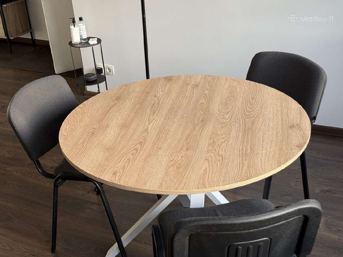 Parduodamas apvalus stalas Mariedamm Ikea - nuotraukos Nr. 2
