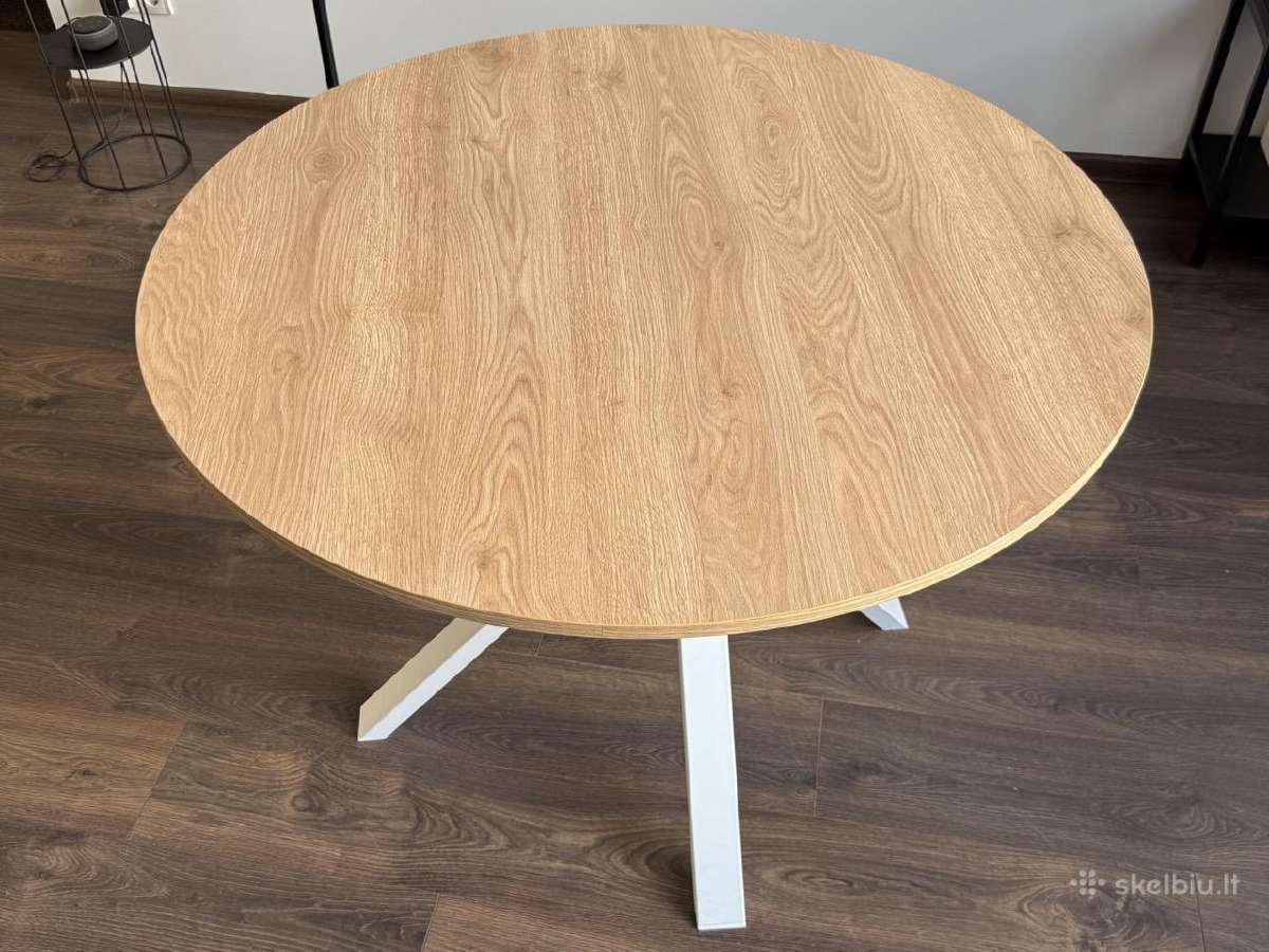 Parduodamas apvalus stalas Mariedamm Ikea - nuotraukos Nr. 4