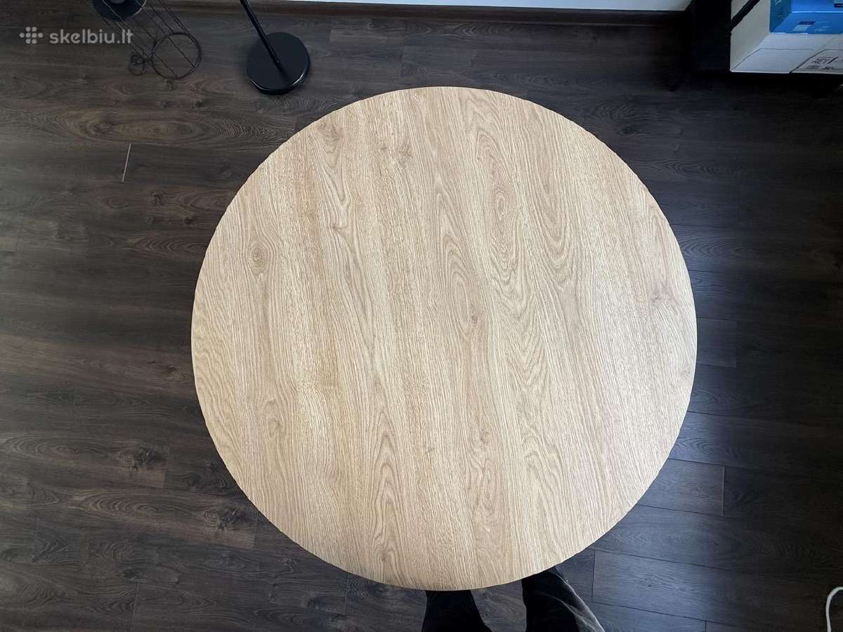 Parduodamas apvalus stalas Mariedamm Ikea - nuotraukos Nr. 5