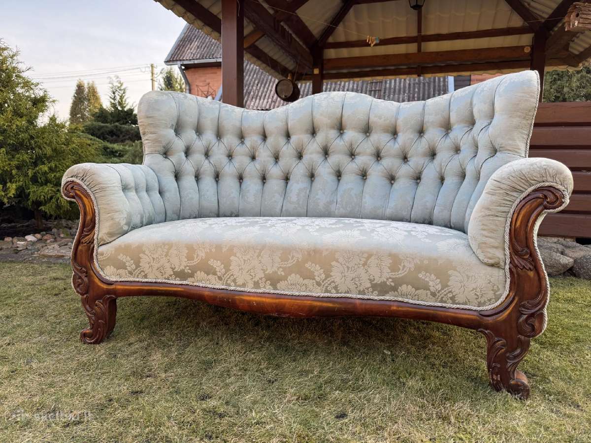 Senovinė sofa - nuotraukos Nr. 2