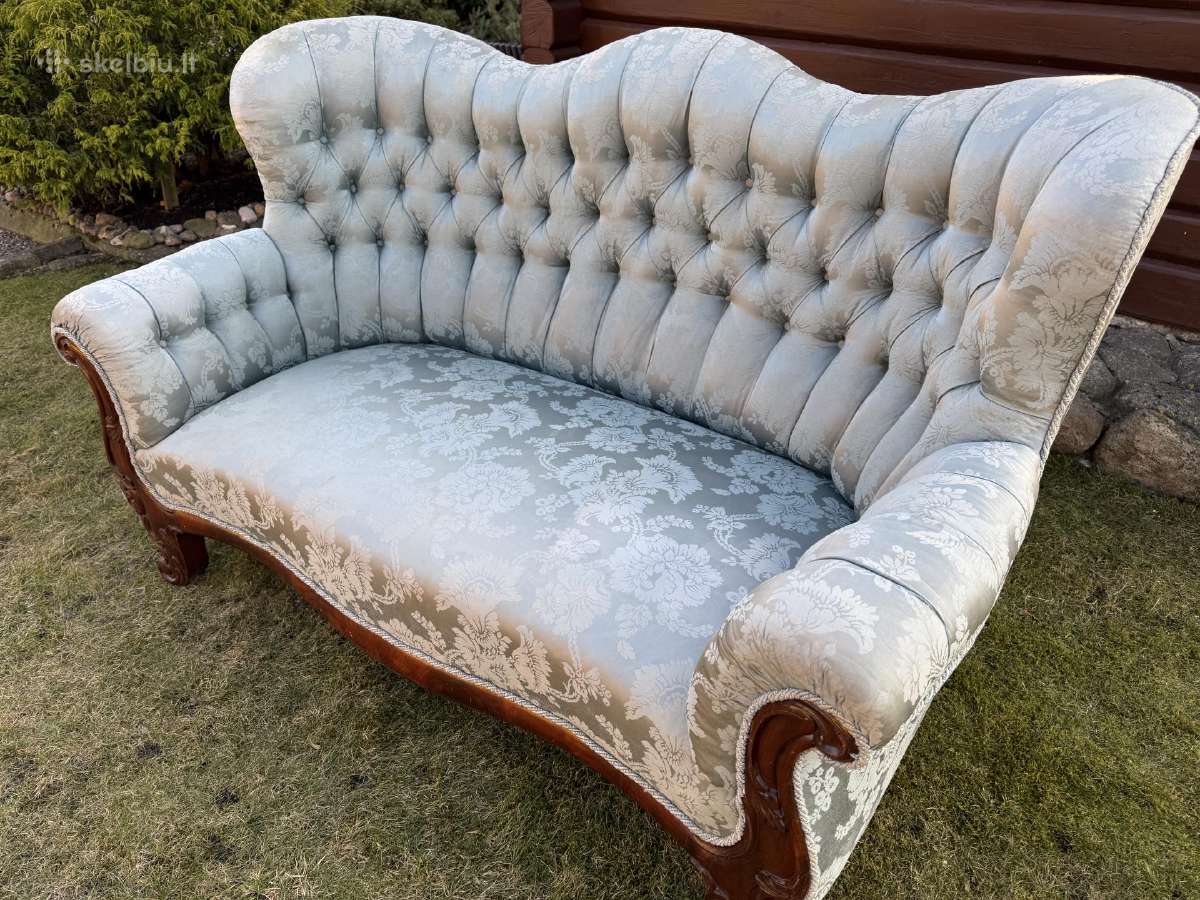 Senovinė sofa - nuotraukos Nr. 3