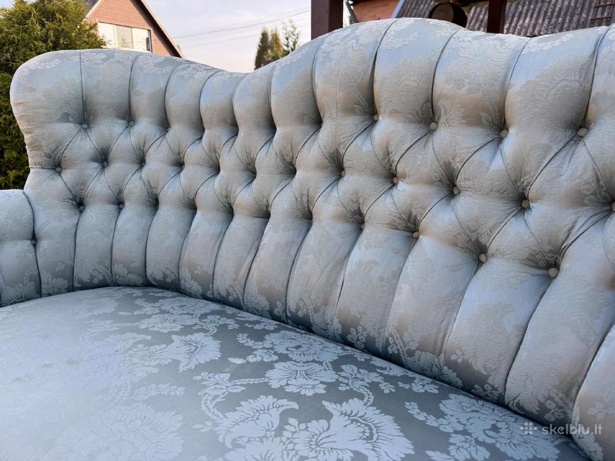 Senovinė sofa - nuotraukos Nr. 4