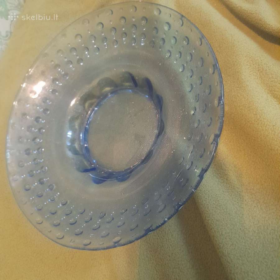 Mėlyna lėkštė