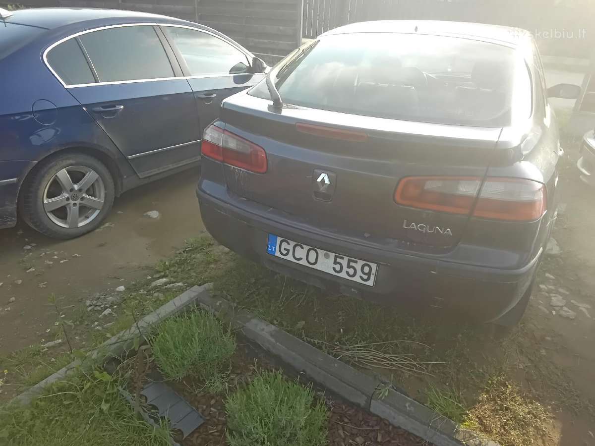 Parduodu Renault lagūna - nuotraukos Nr. 2