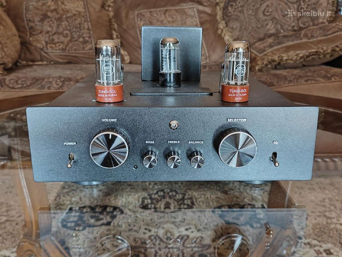 Tube preamp for sale - nuotraukos Nr. 3