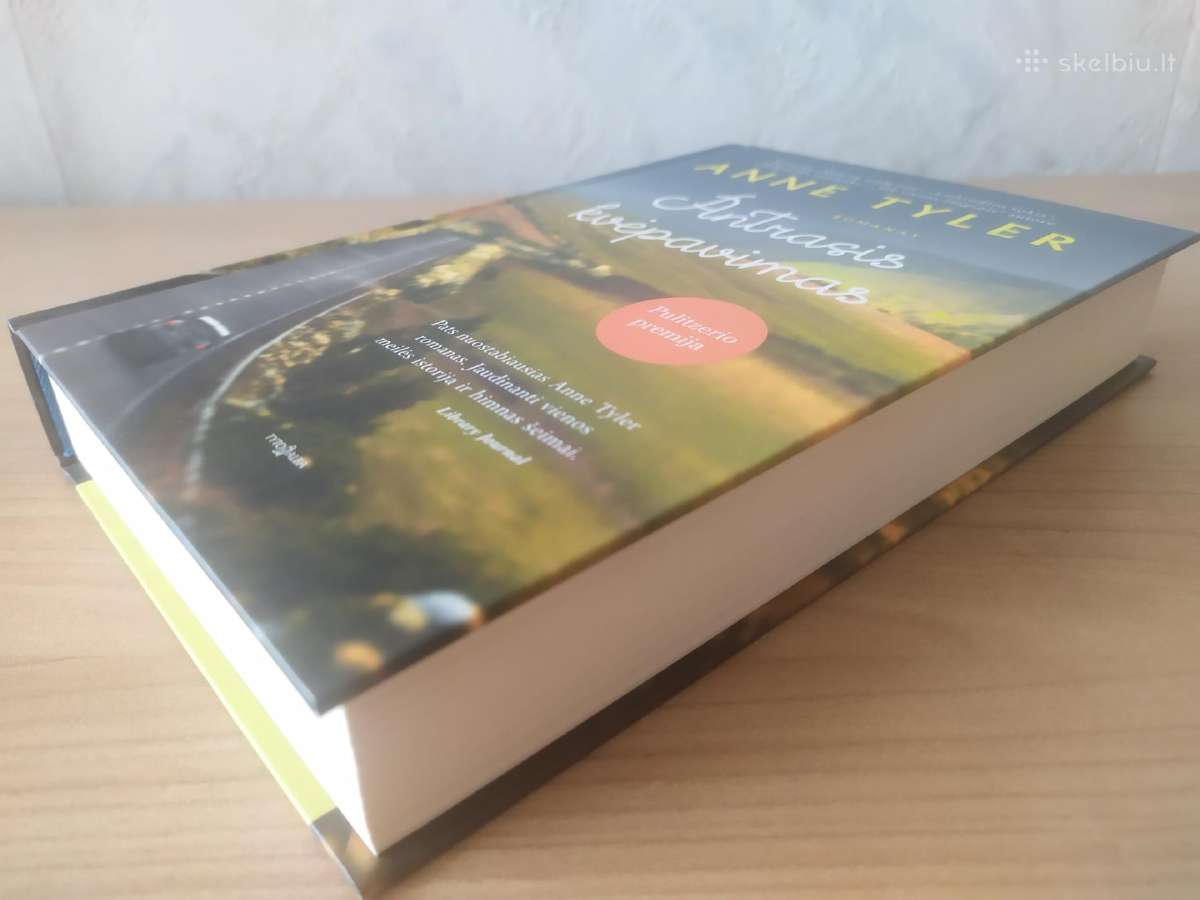 Anne Tyler "Antrasis kvėpavimas" - nuotraukos Nr. 2