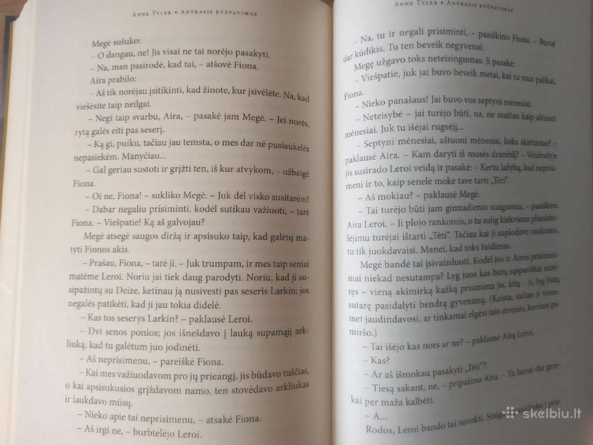 Anne Tyler "Antrasis kvėpavimas" - nuotraukos Nr. 5