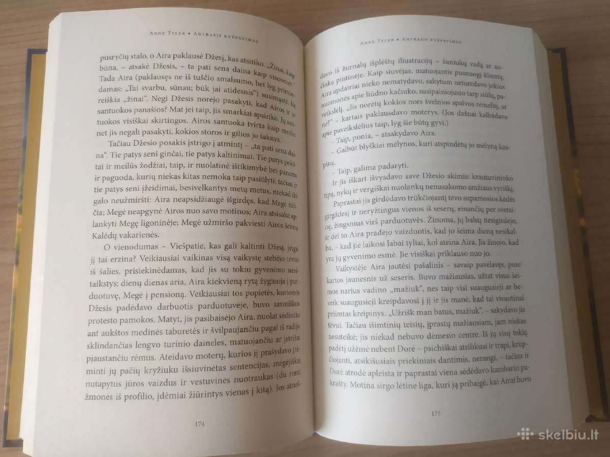 Anne Tyler "Antrasis kvėpavimas" - nuotraukos Nr. 6
