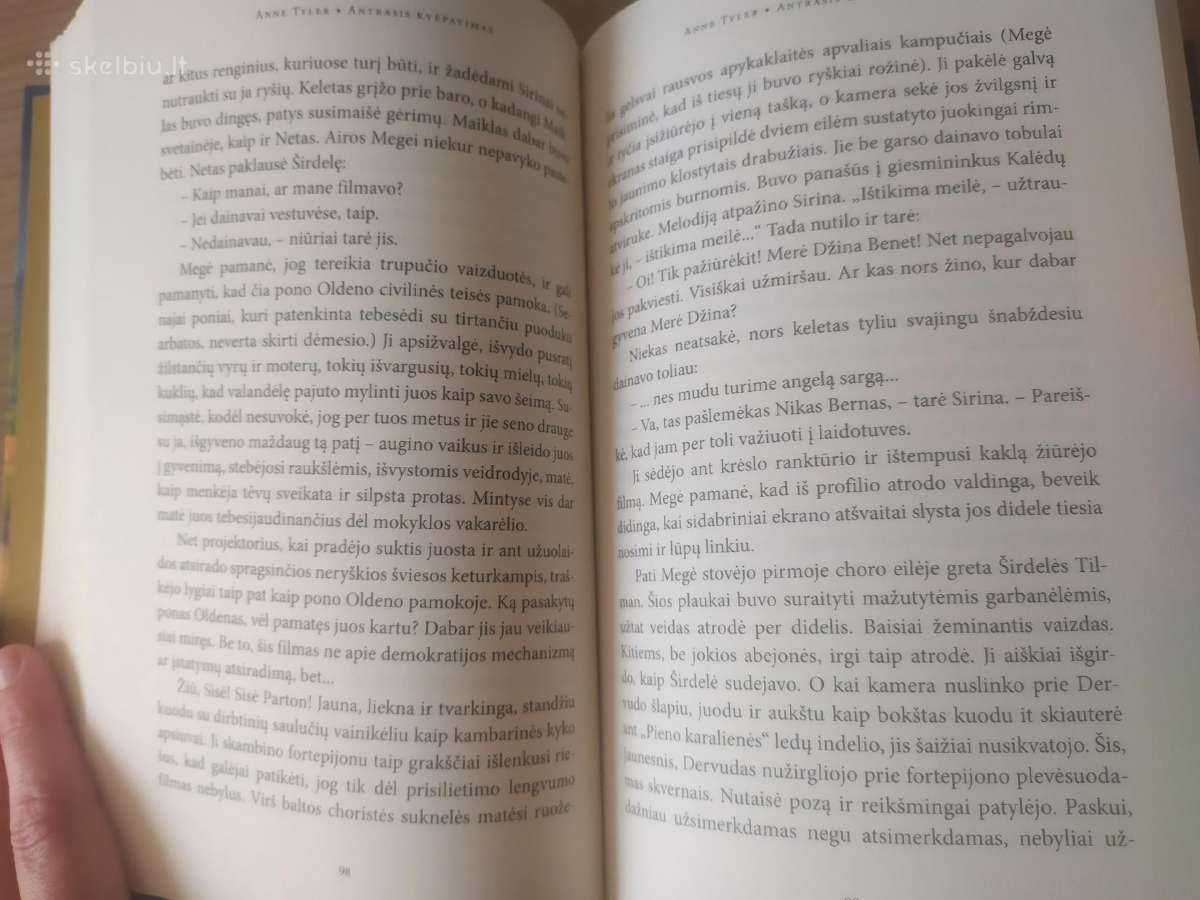 Anne Tyler "Antrasis kvėpavimas" - nuotraukos Nr. 7